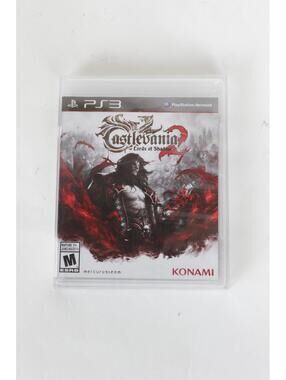 2014' Konami Playstation 3 Castlevania 2 Lords of Shadow